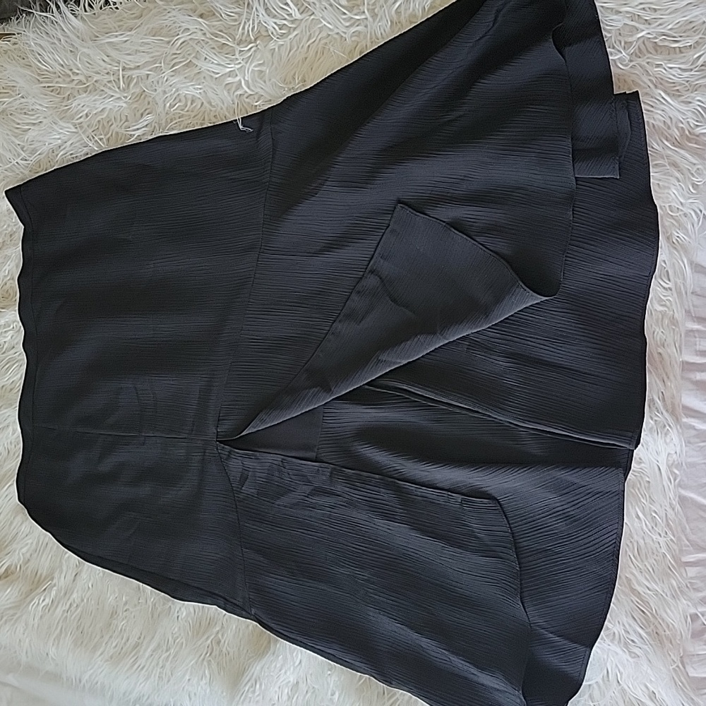 NWT Jennifer Lopez fit flare crinkle skirt 1x